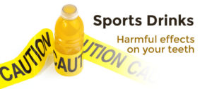 Dental Damages of Sports Drink